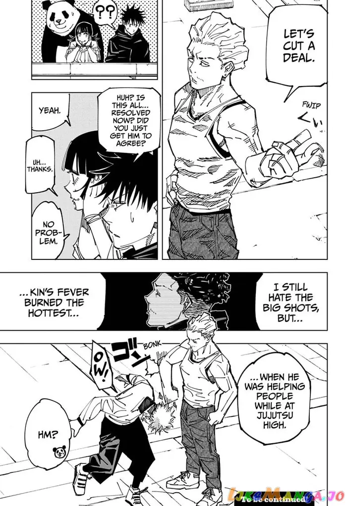 Jujutsu Kaisen Chapter 157 image 19_optimized